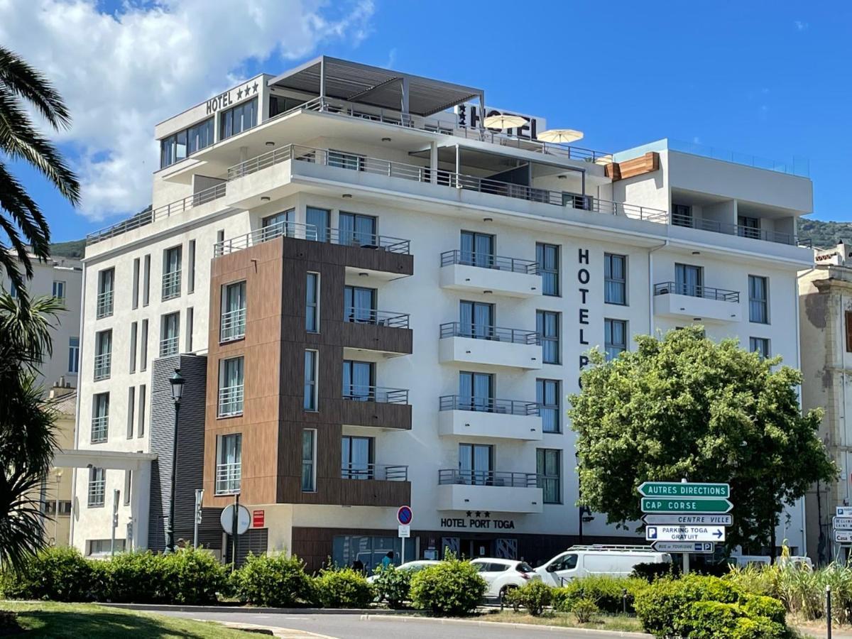 Hotel Port Toga Bastia  Exterior photo